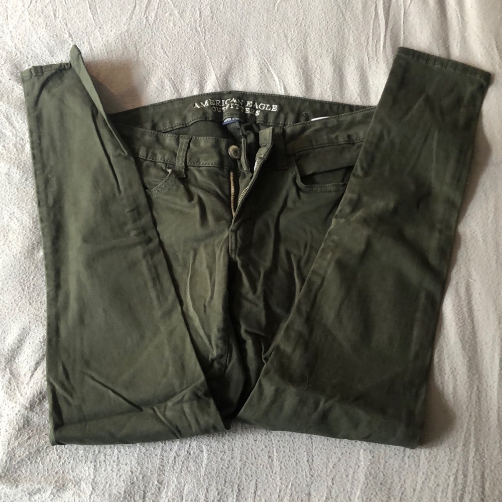 Ae super stretch jegging